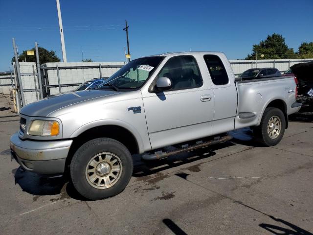 FORD F150 2002 with VIN 1FTRX08L62KD44991 - Photo from auction