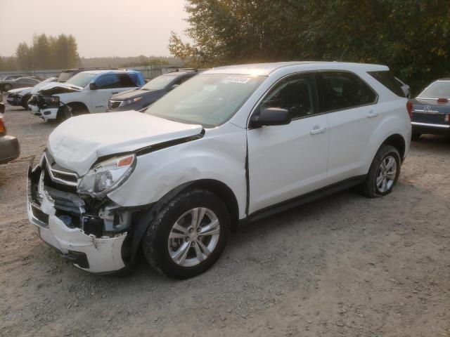 CHEVROLET EQUINOX LS 2015 with VIN 2GNALAEK6F6132361 - Photo from auction
