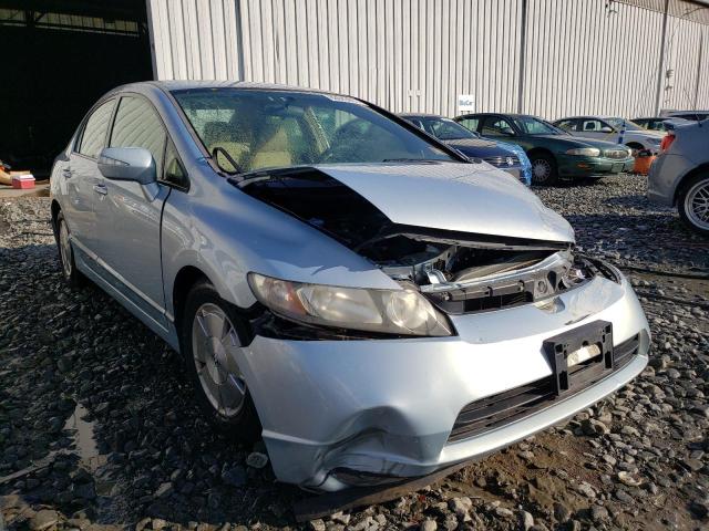 Photo 4 from auction – 2006 HONDA CIVIC HYBR with VIN JHMFA36296S018980