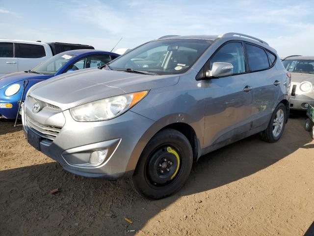 Photo 1 from auction – 2013 HYUNDAI TUCSON GLS with VIN KM8JUCAC2DU575858