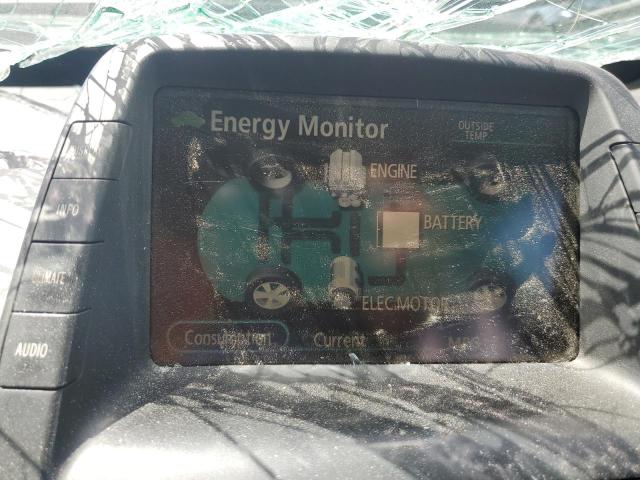 Photo 9 from auction – 2006 TOYOTA PRIUS with VIN JTDKB20U063178080