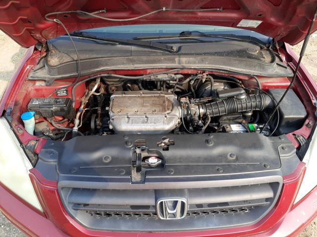 Photo 12 from auction – 2004 HONDA PILOT EXL with VIN 2HKYF18504H568958