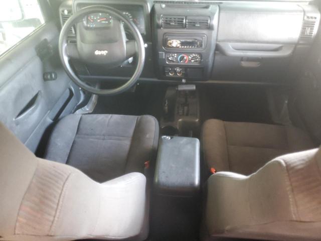 Photo 8 from auction – 2004 JEEP WRANGLER / with VIN 1J4FA49S24P803466
