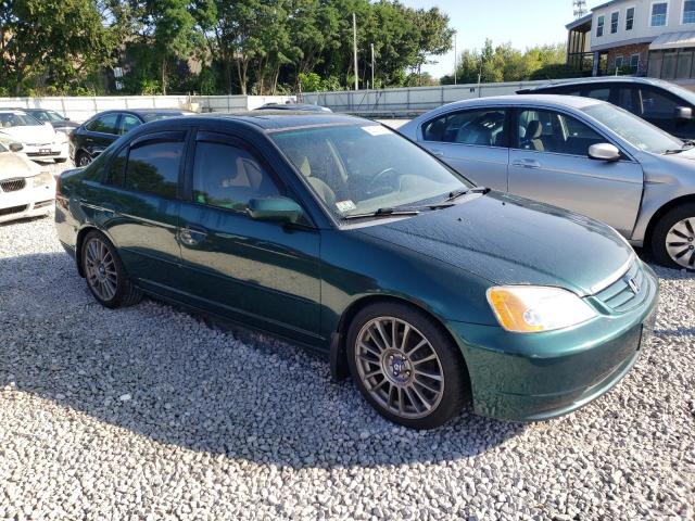 Photo 4 from auction – 2001 HONDA CIVIC EX with VIN 2HGES26711H510078