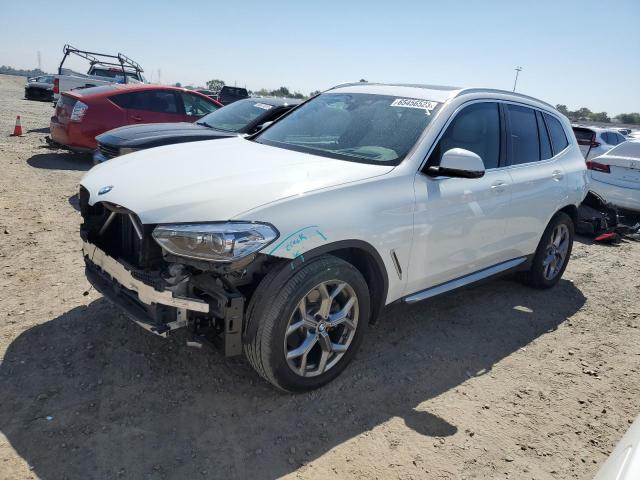 BMW X3 XDRIVE3 2020 with VIN 5UXTY5C02LLT37284 - Photo from auction