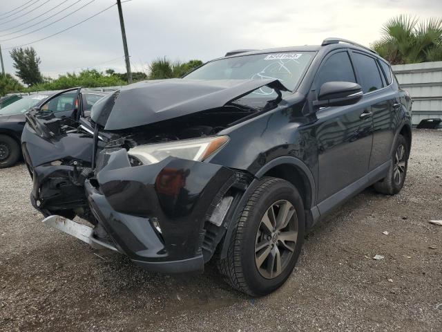 TOYOTA RAV4 XLE 2017 with VIN 2T3WFREV1HW376974 - Photo from auction