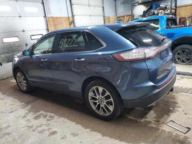Photo 2 from auction – 2018 FORD EDGE TITAN with VIN 2FMPK4K99JBC47413