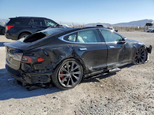 Photo 3 from auction – 2020 TESLA MODEL S with VIN 5YJSA1E40LF388554