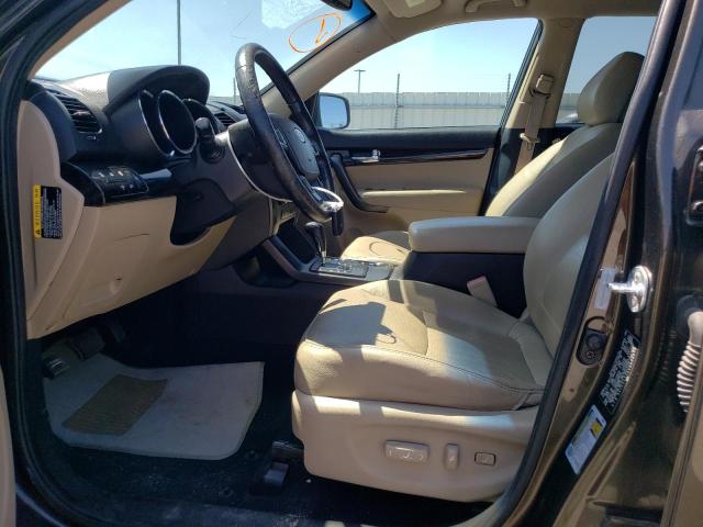 Photo 7 from auction – 2012 KIA SORENTO EX with VIN 5XYKU4A66CG209572