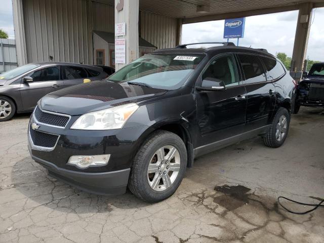 CHEVROLET TRAVERSE L 2011 with VIN 1GNKRGEDXBJ311491 - Photo from auction