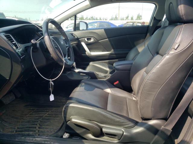 Photo 7 from auction – 2014 HONDA CIVIC EXL with VIN 2HGFG3B95EH001684