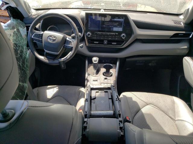 Photo 8 from auction – 2022 TOYOTA HIGHLANDER with VIN 5TDYZRAH6NS097467