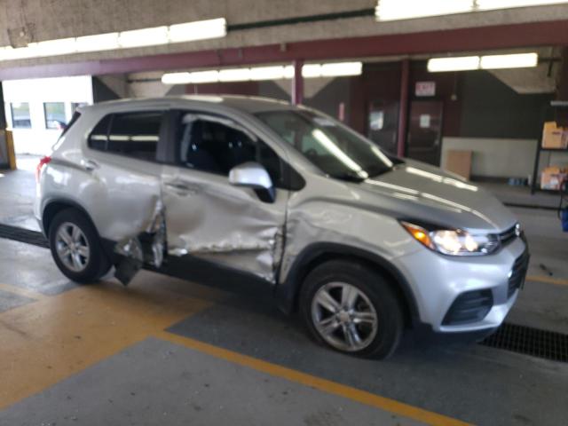 Photo 4 from auction – 2019 CHEVROLET TRAX LS with VIN 3GNCJKSB6KL404695