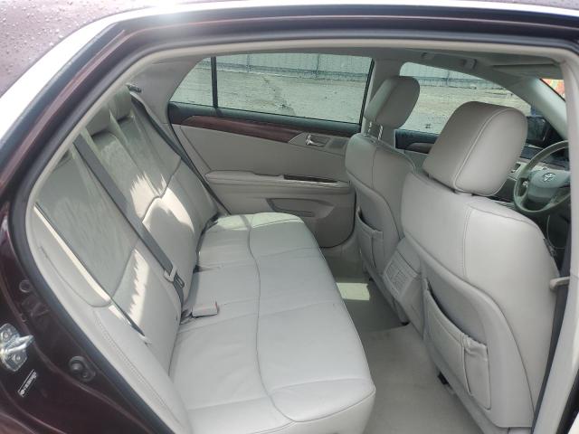 Photo 10 from auction – 2012 TOYOTA AVALON BAS with VIN 4T1BK3DB6CU466976
