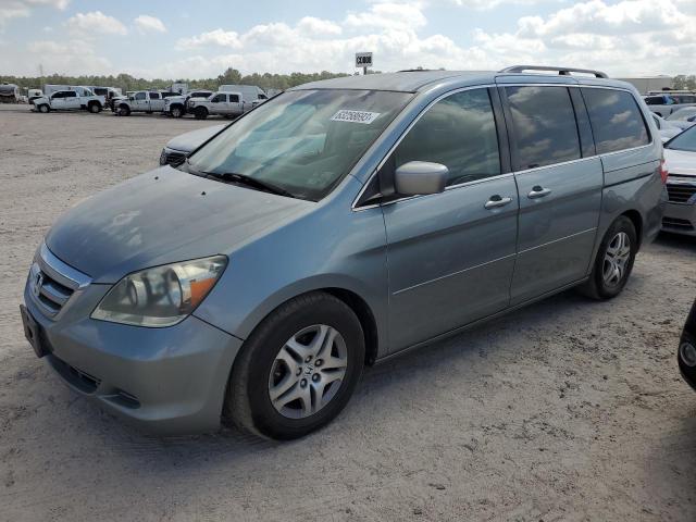 Photo 1 from auction – 2007 HONDA ODYSSEY EX with VIN 5FNRL38407B008375
