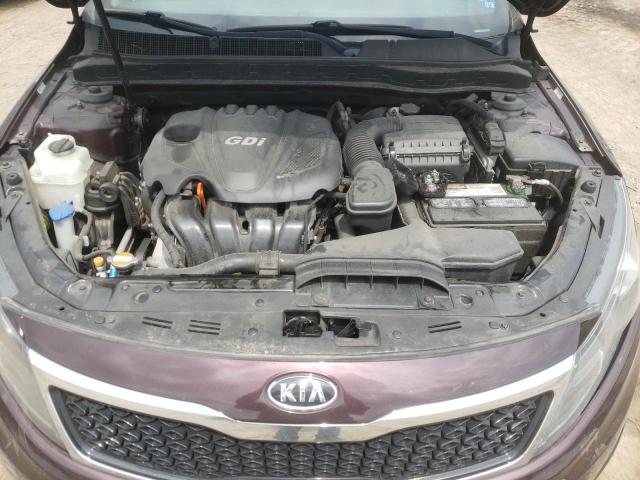 Photo 11 from auction – 2012 KIA OPTIMA EX with VIN 5XXGN4A72CG040716