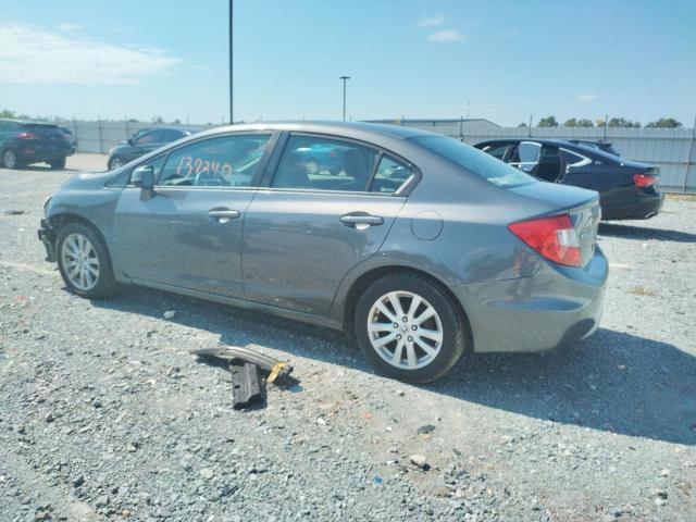 Photo 2 from auction – 2012 HONDA CIVIC EX with VIN 19XFB2F89CE005254