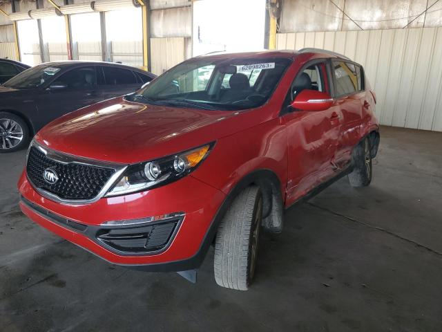 KIA SPORTAGE B 2014 with VIN KNDPB3AC8E7564626 - Photo from auction