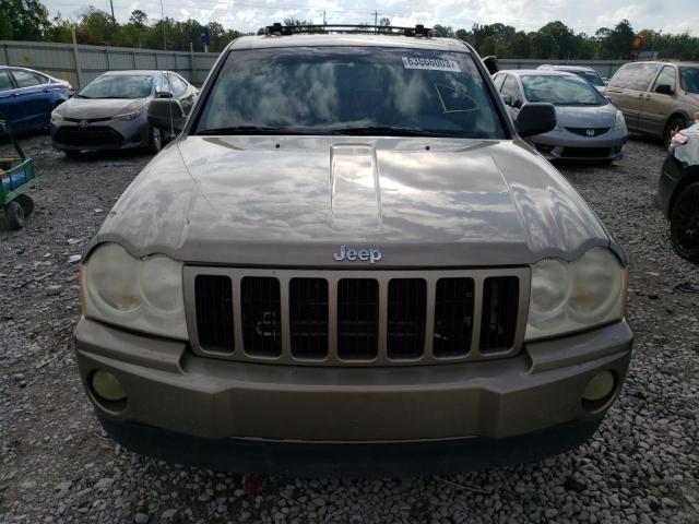 Photo 5 from auction – 2006 JEEP GRAND CHER with VIN 1J4HR48N76C140712