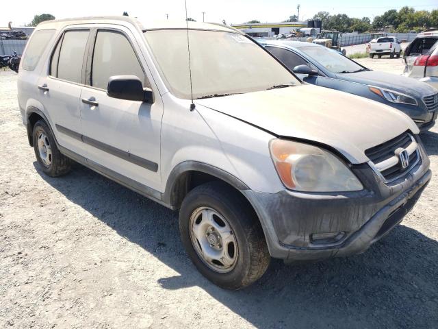 Photo 4 from auction – 2002 HONDA CR-V LX with VIN JHLRD77422C067118