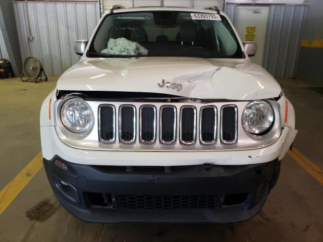 Photo 5 from auction – 2016 JEEP RENEGADE L with VIN ZACCJADT7GPC79679
