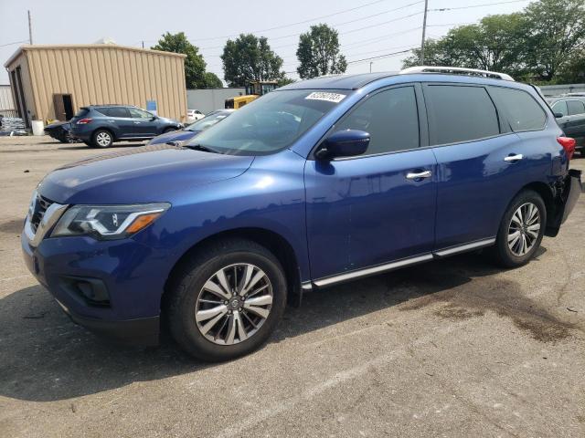 NISSAN PATHFINDER 2018 with VIN 5N1DR2MM0JC613974 - Photo from auction