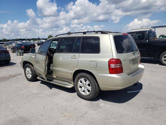 Photo 2 from auction – 2003 TOYOTA HIGHLANDER with VIN JTEGF21A430091824