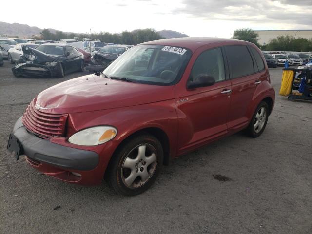CHRYSLER PT CRUISER 2002 with VIN 3C4FY58B52T315551 - Photo from auction