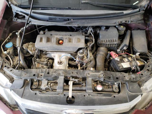 Photo 11 from auction – 2012 HONDA CIVIC LX with VIN 19XFB2F53CE342718