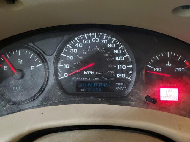 Photo 9 from auction – 2003 CHEVROLET IMPALA with VIN 2G1WF52E439391767