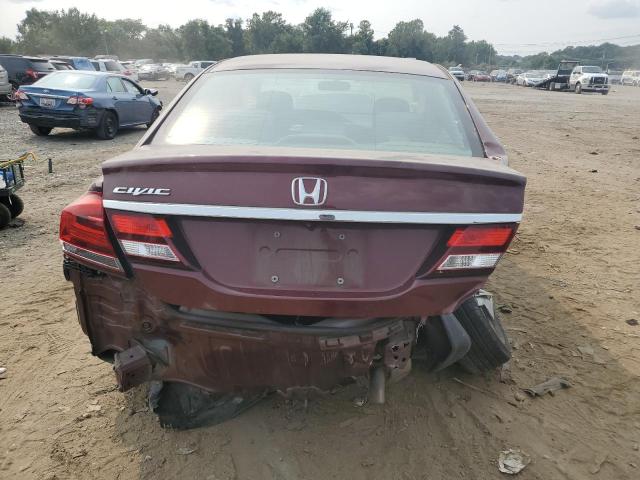Photo 6 from auction – 2015 HONDA CIVIC LX with VIN 19XFB2F55FE282624
