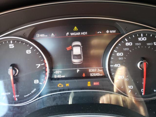 Снимка 9 от търг – 2016 AUDI A6 PREMIUM с VIN WAUGFAFC0GN006640