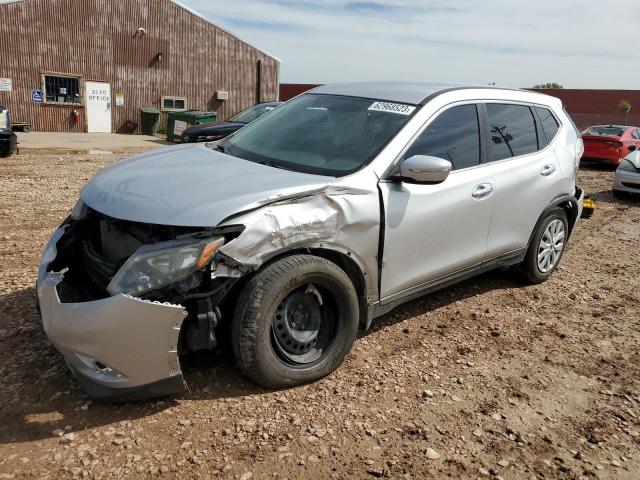 NISSAN ROGUE S 2015 with VIN KNMAT2MV5FP576485 - Photo from auction