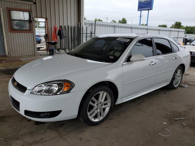 CHEVROLET IMPALA LTZ 2012 with VIN 2G1WC5E38C1183828 - Photo from auction