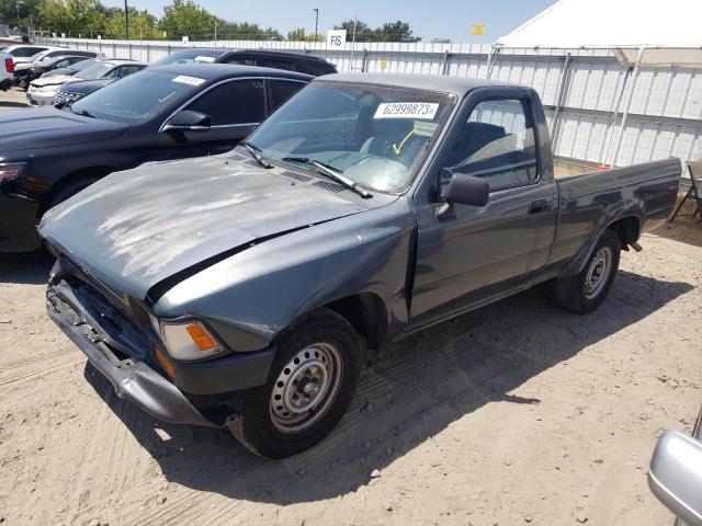 TOYOTA PICKUP 1/2 1992 with VIN 4TARN81A0NZ039183 - Photo from auction