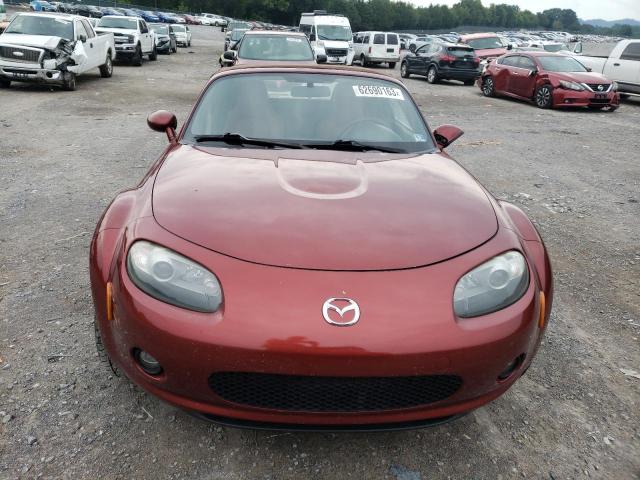 Photo 5 from auction – 2006 MAZDA MX-5 MIATA with VIN JM1NC25F660114390