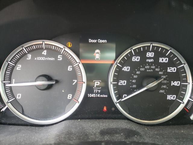 Photo 9 from auction – 2014 ACURA MDX TECHNO with VIN 5FRYD4H41EB016298