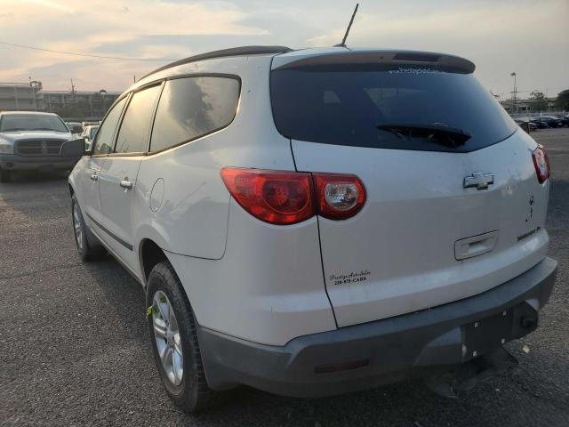 Photo 3 from auction – 2011 CHEVROLET TRAVERSE L with VIN 1GNKREED9BJ192529