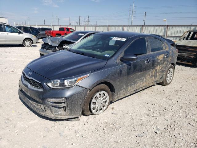 KIA FORTE FE 2021 with VIN 3KPF24AD4ME300232 - Photo from auction