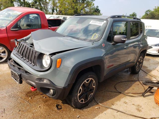 Photo 1 from auction – 2015 JEEP RENEGADE T with VIN ZACCJBCT7FPB42196