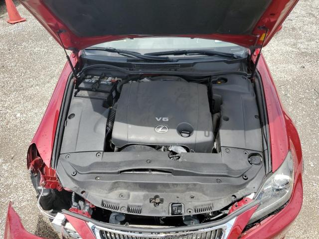 Photo 11 from auction – 2013 LEXUS IS 250 with VIN JTHCF5C2XD5063765