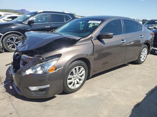 NISSAN ALTIMA 2.5 2015 with VIN 1N4AL3AP6FC296972 - Photo from auction