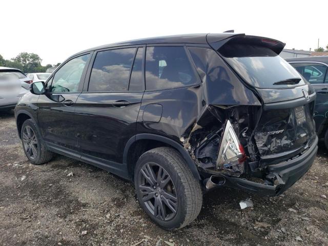 Photo 2 from auction – 2021 HONDA PASSPORT E with VIN 5FNYF8H54MB025622