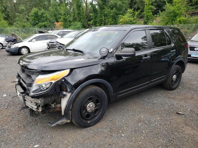 FORD EXPLORER P 2014 with VIN 1FM5K8AR7EGA09087 - Photo from auction