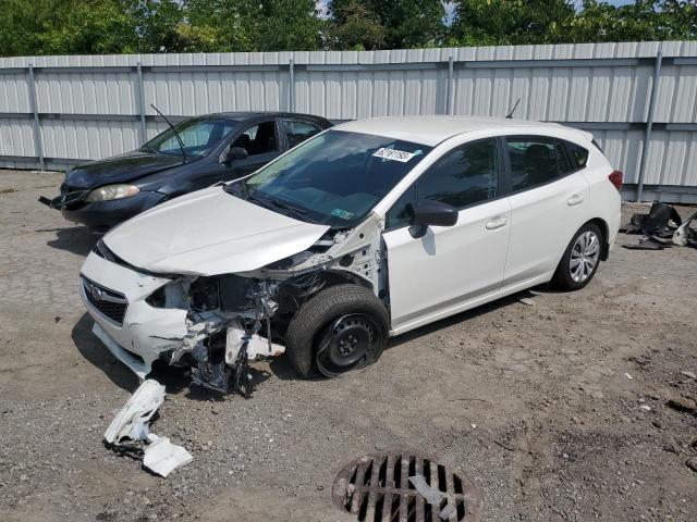 SUBARU IMPREZA 2018 with VIN 4S3GTAA6XJ3711218 - Photo from auction