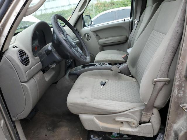 Photo 7 from auction – 2007 JEEP LIBERTY SP with VIN 1J4GL48K67W657406