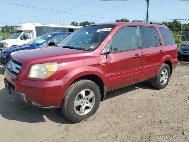 HONDA PILOT EX 2006 with VIN 5FNYF18546B026036 - Photo from auction