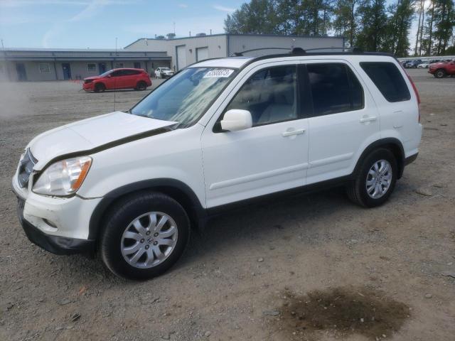 Photo 1 from auction – 2005 HONDA CR-V SE with VIN JHLRD78945C035835