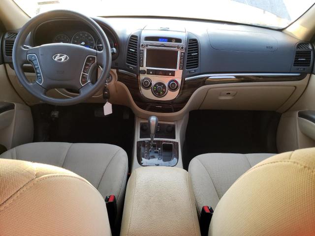 Photo 8 from auction – 2010 HYUNDAI SANTA FE G with VIN 5NMSG3AB2AH396584