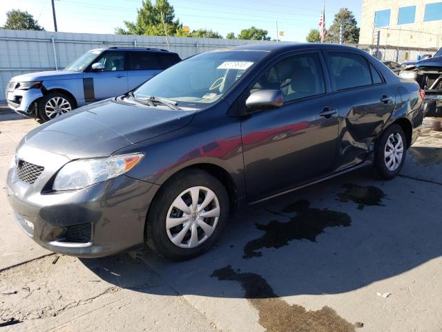 TOYOTA COROLLA BA 2010 with VIN 1NXBU4EE3AZ210011 - Photo from auction